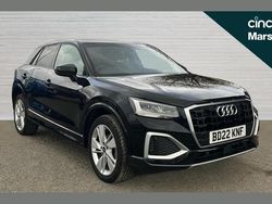 Black Used 2022 Audi Q2 S-Line SUV | £19,480 (Fair price)