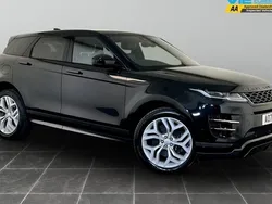 Used 2022 Land Rover Range Rover evoque SE Dynamic SUV | £24,495 (Super price)