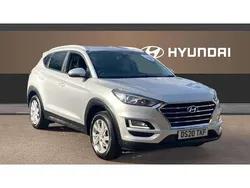 Silver Used 2020 Hyundai Tucson SE SUV | £12,855 (Good price)