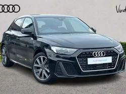 Black Used 2024 Audi A1 S-Line Hatchback | £24,900 (Fair price)