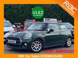 Green Used 2016 Mini Cooper Hatch Hatchback | £7,095 (Good price)