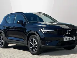 Used 2024 Volvo XC40 Plus SUV | £31,950 (Fair price)