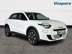 White New 2024 Fiat 600 Red SUV | £22,900 (Good price)