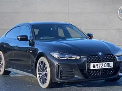 Black Used 2022 BMW 420 M Sport Coupe | £31,500