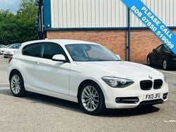 White Used 2013 BMW 116 Sport Line Hatchback | £3,995 (Fair price)