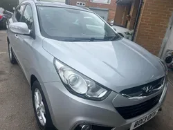 Silver Used 2013 Hyundai ix35 Premium SUV | £2,999 (Super price)