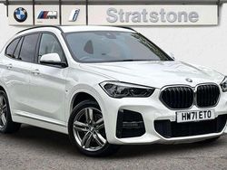 White Used 2021 BMW X1 M Sport SUV | £18,945 (A bit pricey)