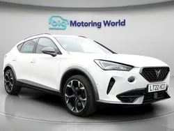 White Used 2022 Cupra Formentor VZ2 SUV | £25,100 (Good price)