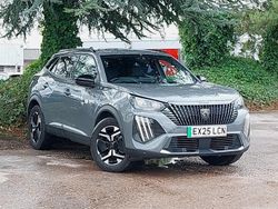 Grey Used 2025 Peugeot e-2008 Allure SUV | £20,498 (Expensive)