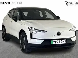 White New 2024 Volvo EX30 Performance SUV | £30,690 (Super price)
