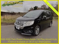 Black Used 2013 Honda Stepwgn MPV | £12,000 (Expensive)
