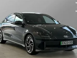 Grey Used 2023 Hyundai Ioniq 6 Premium Sedan | £24,845 (Super price)