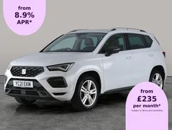 White Used 2021 Seat Ateca FR SUV | £16,834 (Fair price)