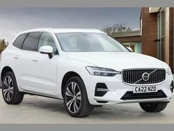 White Used 2022 Volvo XC60 Inscription SUV | £39,000 (A bit pricey)