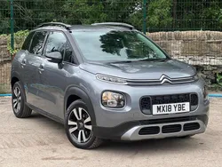 Grey Used 2018 Citroën C3 Aircross Feel SUV | £6,750 (Good price)