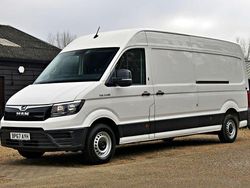 White Used 2019 VW Crafter Van | £12,495 (Super price)