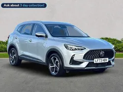 Silver Used 2023 MG HS SE SUV | £16,399 (Fair price)