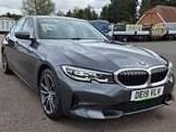 Grey Used 2019 BMW 320 Sport Line Sedan | £11,450 (Fair price)