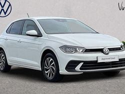 White Used 2025 VW Polo Life Hatchback | £19,368 (Fair price)
