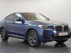 Blue Used 2022 BMW X4 M Sport SUV | £35,811 (Good price)