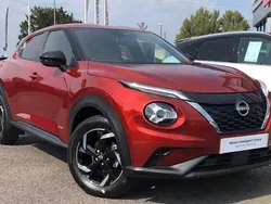 Red Used 2023 Nissan Juke N-Connecta SUV | £17,999 (Fair price)