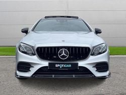 Grey Used 2017 Mercedes E400 AMG line Coupe | £23,690 (Fair price)