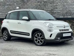 White Used 2013 Fiat 500L Trekking MPV | £3,995 (Fair price)