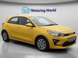 Yellow Used 2022 Kia Rio Hatchback | £10,100 (Good price)