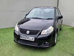 Black Used 2011 Suzuki SX4 GLX Sedan | £2,495