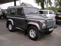 Grey Used 2014 Land Rover Defender SUV | £31,995 (Expensive)