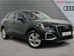 White Used 2025 Audi Q2 Sport SUV | £23,600 (Fair price)
