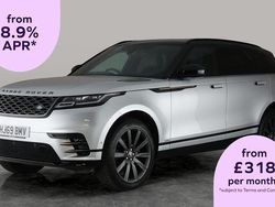 Silver Used 2019 Land Rover Range Rover Velar HSE Dynamic SUV | £17,906 (Fair price)