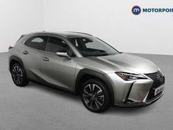 Silver Used 2020 Lexus UX 250h SUV | £20,399 (Good price)