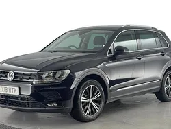 Black Used 2018 VW Tiguan SE SUV | £13,120 (Good price)