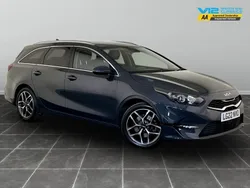 Grey Used 2022 Kia Ceed 3 Estate | £12,795 (Good price)