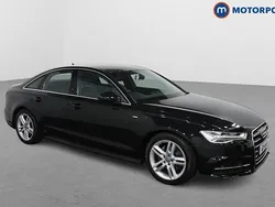 Black Used 2018 Audi A6 S-Line Sedan | £15,649 (Good price)