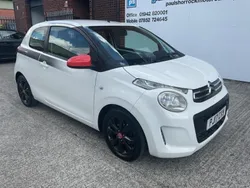 White Used 2017 Citroën C1 Furio Hatchback | £3,981 (Fair price)