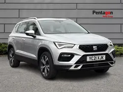 Silver Used 2021 Seat Ateca SE Technology SUV | £13,495 (Fair price)