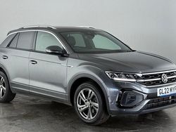 Used 2025 VW T-Roc R-line SUV | £21,350 (Super price)