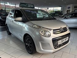 Grey Used 2014 Citroën C1 Flair Hatchback | £5,595 (Fair price)