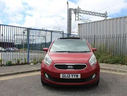 Red Used 2012 Kia Venga 2 Hatchback | £2,295 (Fair price)