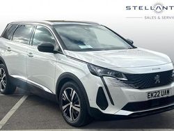 White Used 2022 Peugeot 5008 GTi MPV | £23,822 (A bit pricey)