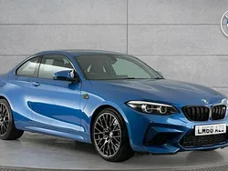 Blue Used 2018 BMW M2 Competition Edition | £32,450 (Fair price)