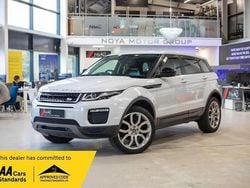 Used 2016 Land Rover Range Rover evoque SE Hatchback | £10,249 (Good price)