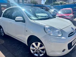 White Used 2012 Nissan Micra Tekna Hatchback | £4,480 (Fair price)