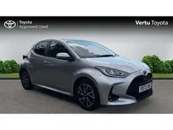 Used 2022 Toyota Yaris Design Hatchback | £16,700 (Fair price)
