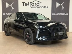 Black Used 2023 DS Automobiles DS4 Performance Line Plus Hatchback | £23,595