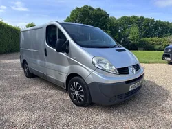 Silver Used 2012 Renault Trafic Van | £5,995 (Expensive)