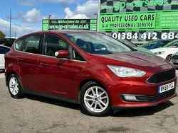 Red Used 2015 Ford C-MAX Zetec MPV | £5,300 (Fair price)