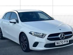 White Used 2020 Mercedes A180 SE Hatchback | £15,044 (Good price)